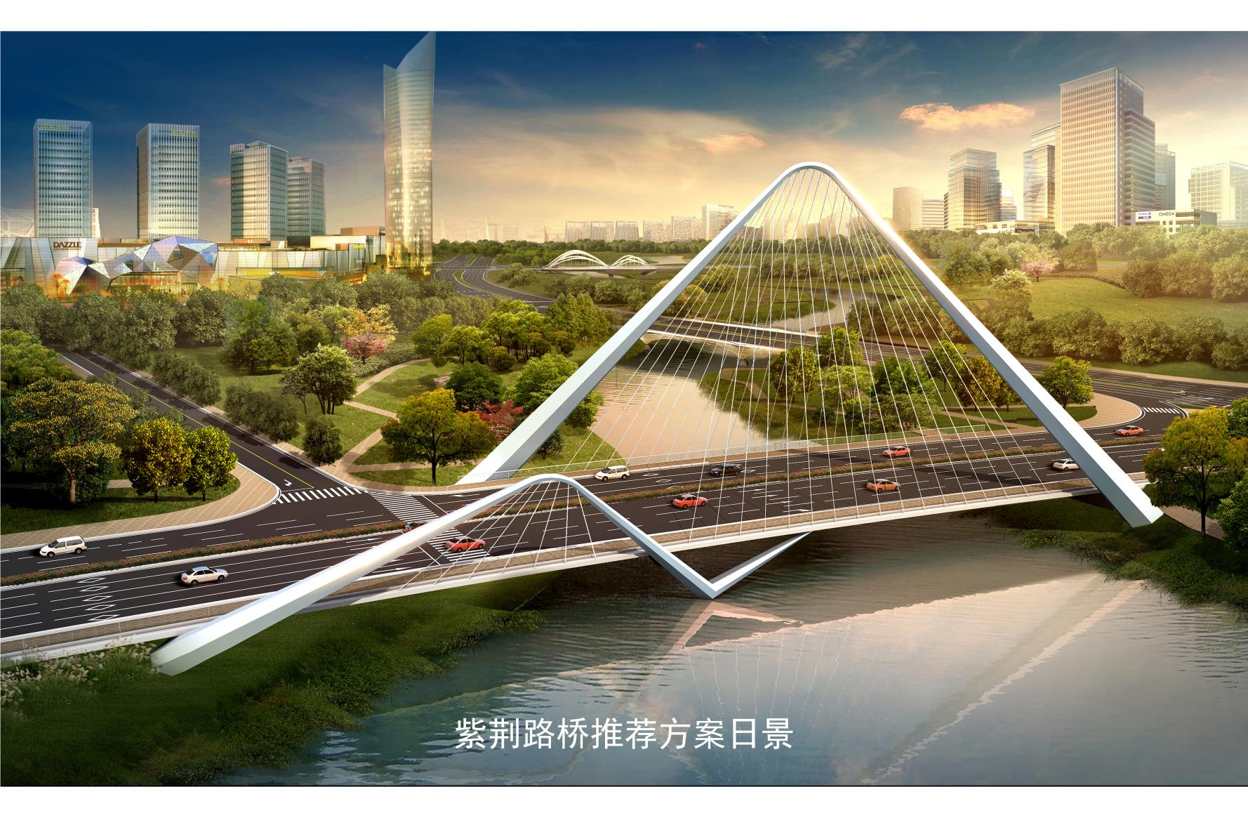 市政精品，與您品鑒——紫荊路跨龍王港河橋項目安全生產(chǎn)標(biāo)準(zhǔn)化工地現(xiàn)場觀摩活動圓滿成功!