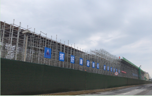 大干一百天，湘江大道沙河大橋二期工程交出完美答卷