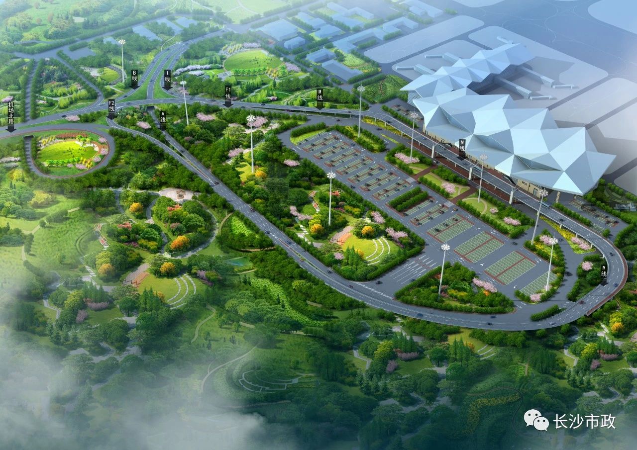 用心鑄造精品工程，竭誠(chéng)服務(wù)一方百姓 ——長(zhǎng)沙市政張家界荷花機(jī)場(chǎng)擴(kuò)建新航站樓高架橋工程建設(shè)紀(jì)實(shí)