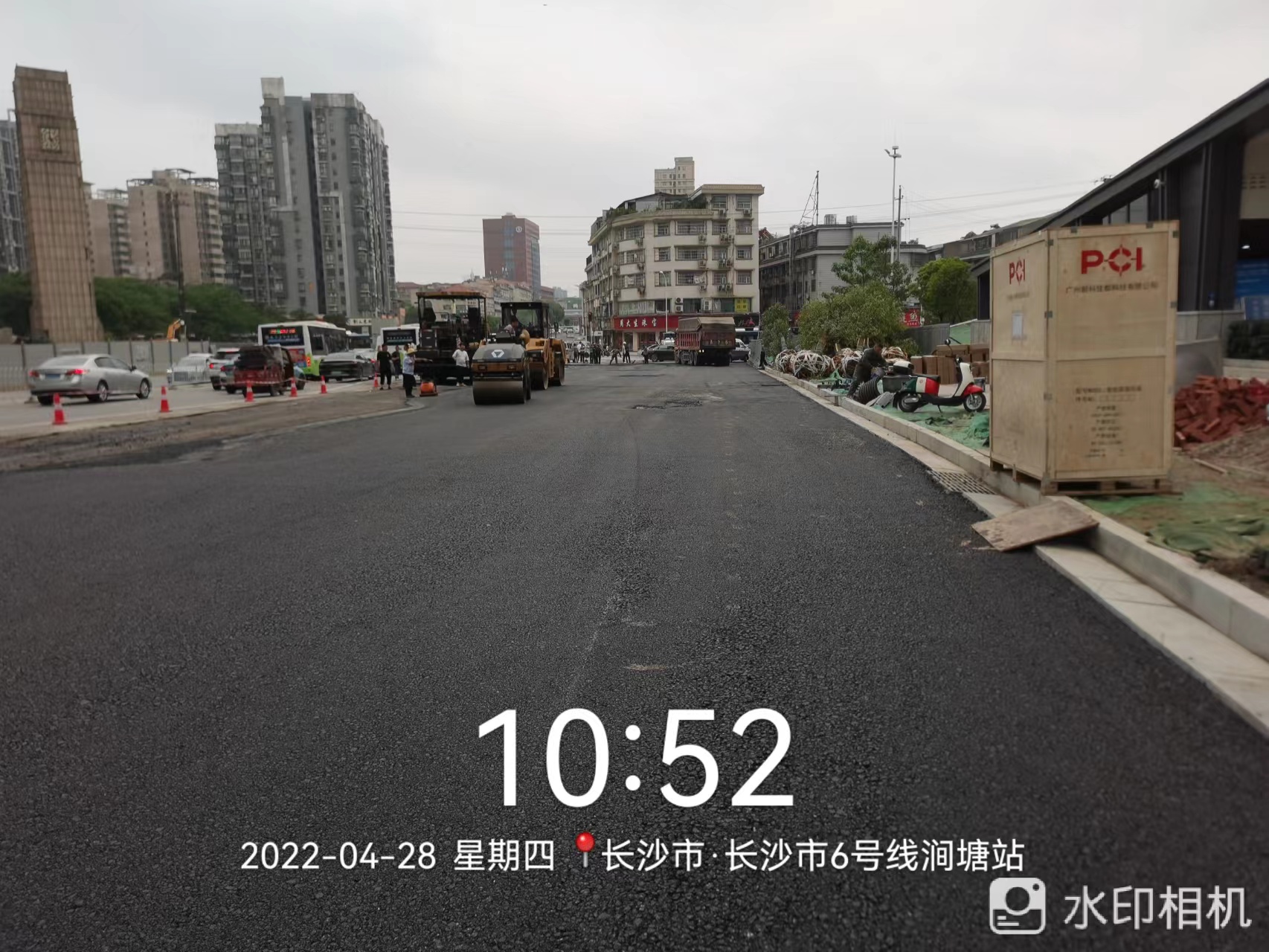 獻(xiàn)禮五一 | 長沙市軌道交通6號(hào)線3站點(diǎn)退圍還道，提效便民